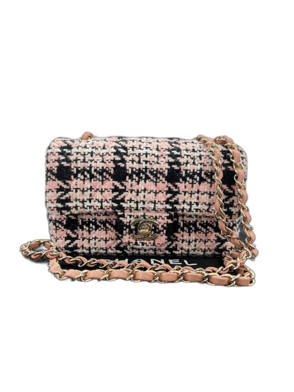 Chanel Shoulder Bag Mini Quilted